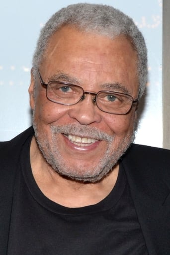 Portrait of James Earl Jones