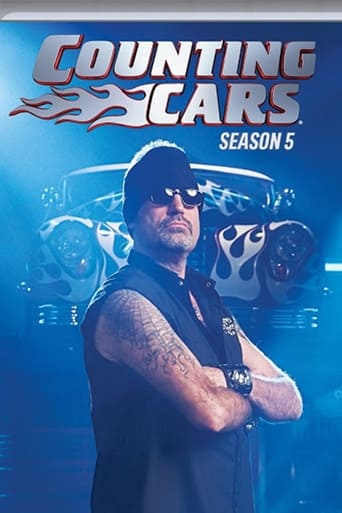 Portrait for Counting Cars - Season 5