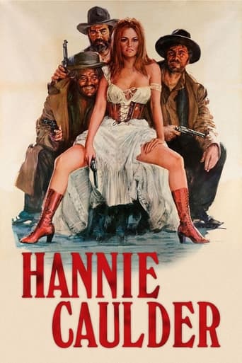 Poster of Hannie Caulder