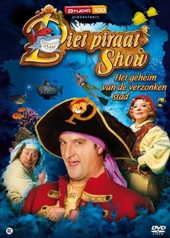 Poster of Piet Piraat En Het Geheim Van De Verzonken Stad