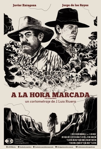 Poster of A la hora marcada