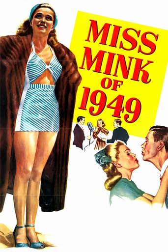 Poster of Miss Mink of 1949