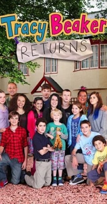 Poster of Tracy Beaker Returns