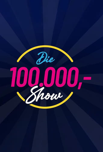 Poster of Die 100.000 Mark Show