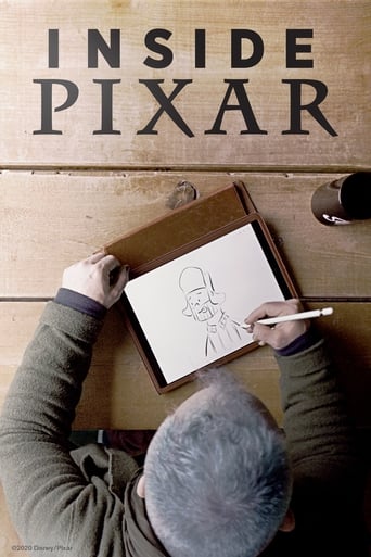 Portrait for Inside Pixar - Season 1