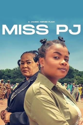 Poster of Miss PJ