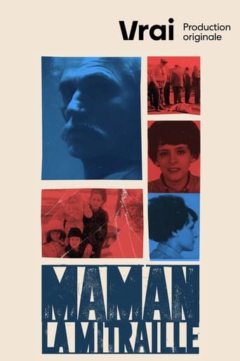 Poster of Maman la mitraille