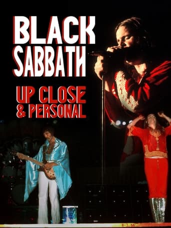 Poster of Black Sabbath - Up Close and Personal