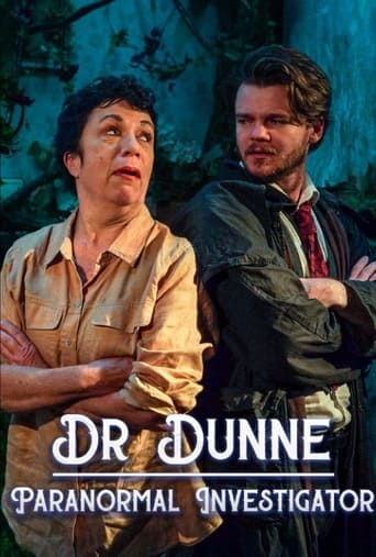 Poster of Dr Dunne: Paranormal Investigator