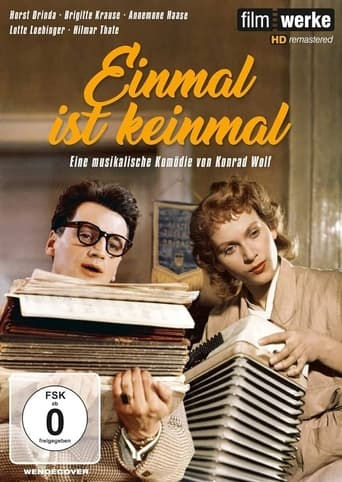 Poster of Einmal ist keinmal