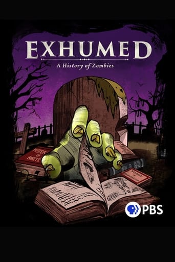 Poster of Exhumed: A History of Zombies