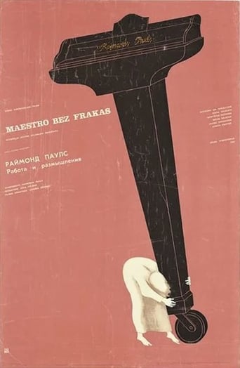 Poster of Maestro bez frakas