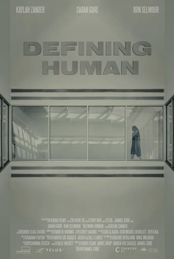 Poster of Defining Human