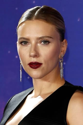 Portrait of Scarlett Johansson