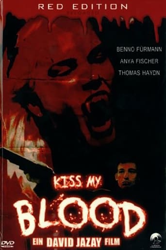 Poster of Kiss My Blood