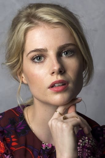 Portrait of Lucy Boynton