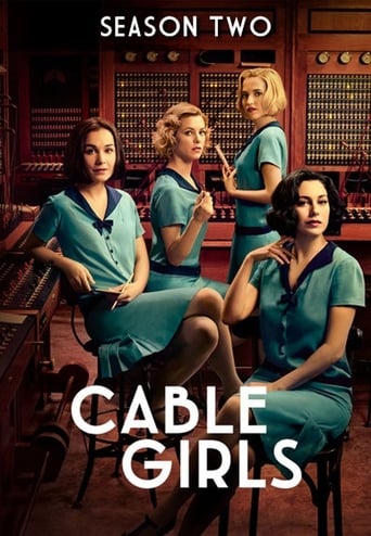 Portrait for Cable Girls - Season 2