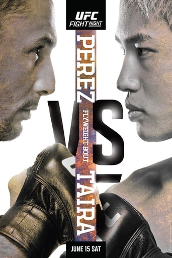 Poster of UFC on ESPN 58: Perez vs. Taira