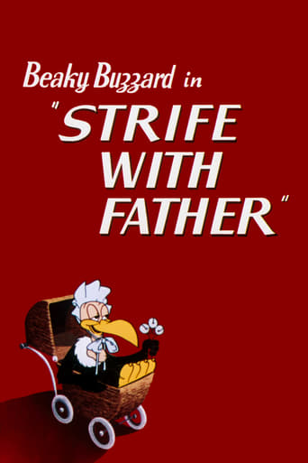 Poster of Strife with Father