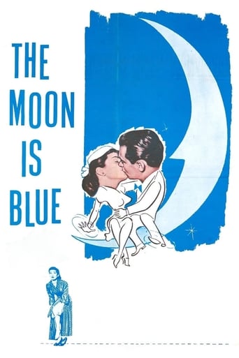 Poster of The Moon Is Blue