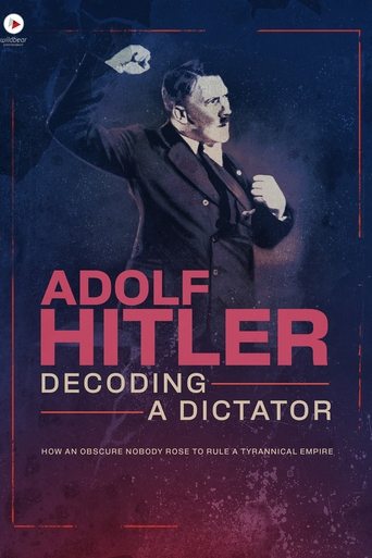 Poster of Adolf Hitler: Decoding a Dictator