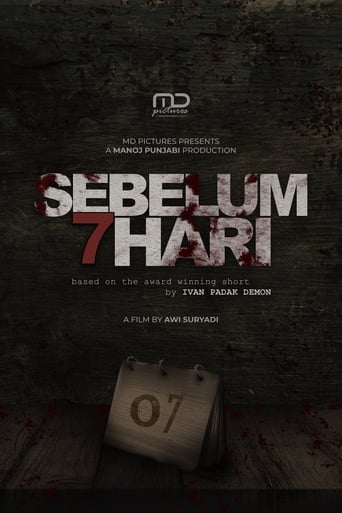 Poster of Sebelum 7 Hari