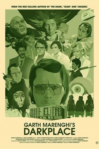 Portrait for Garth Marenghi's Darkplace - Specials