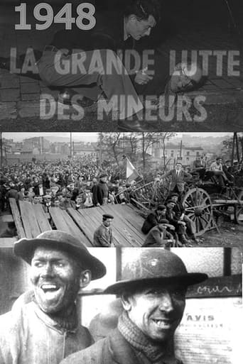 Poster of La Grande lutte des mineurs