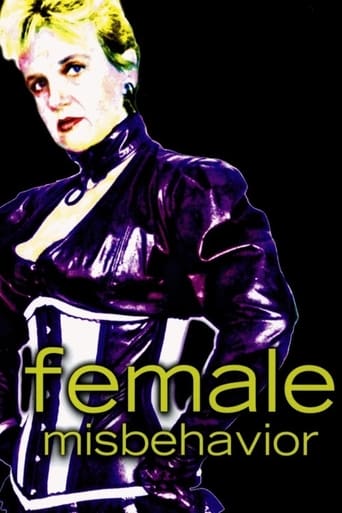 Poster of Female Misbehavior