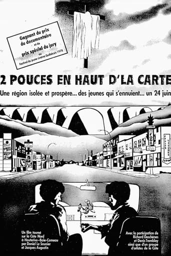 Poster of 2 pouces en haut d'la carte