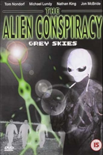 Poster of The Alien Conspiracy: Grey Skies