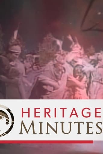 Poster of Heritage Minutes: Peacemaker