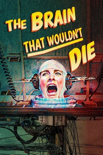 Poster of The Brain That Wouldn't Die