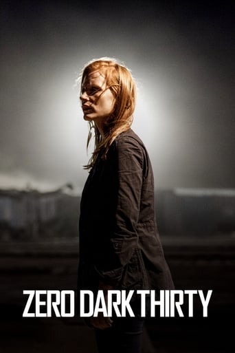 Poster of Zero Dark Thirty