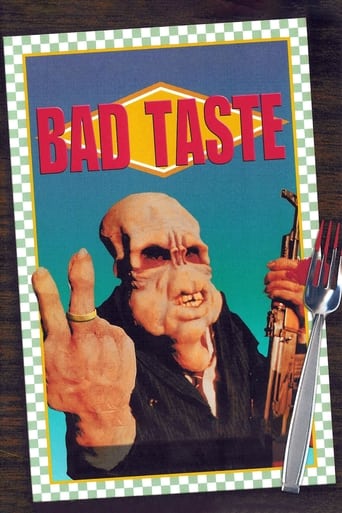 Poster of Bad Taste