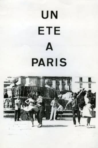 Poster of Un été à Paris