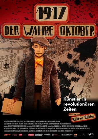 Poster of 1917 - Der wahre Oktober