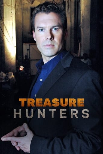 Poster of Treasure Hunters