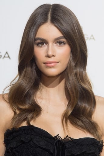 Portrait of Kaia Gerber