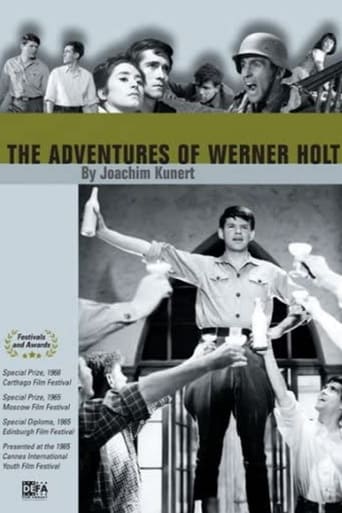 Poster of The Adventures of Werner Holt