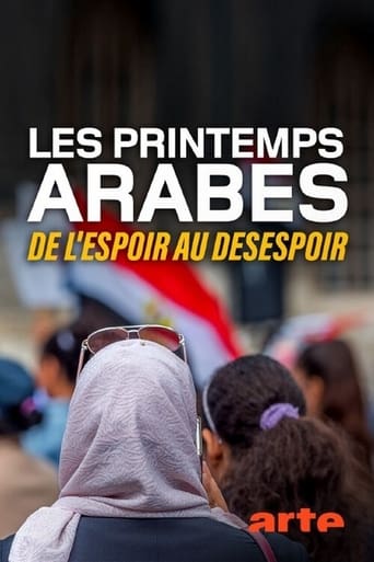 Poster of Les printemps arabes : de l'espoir au désespoir