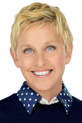 Portrait of Ellen DeGeneres