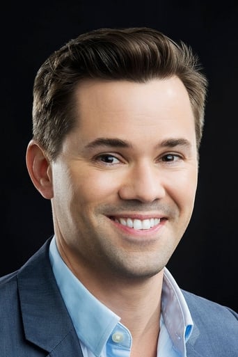 Portrait of Andrew Rannells