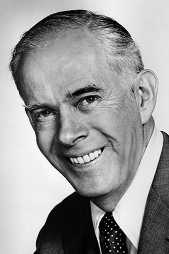 Portrait of Harry Morgan