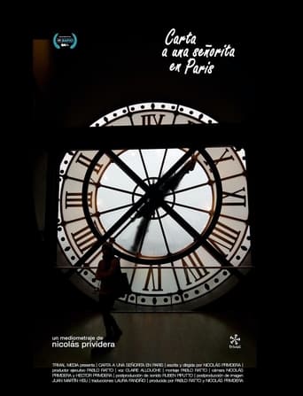 Poster of Carta a una señorita en París