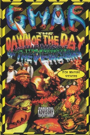 Poster of GWAR: Dawn of the Day of the Night of the Penguins