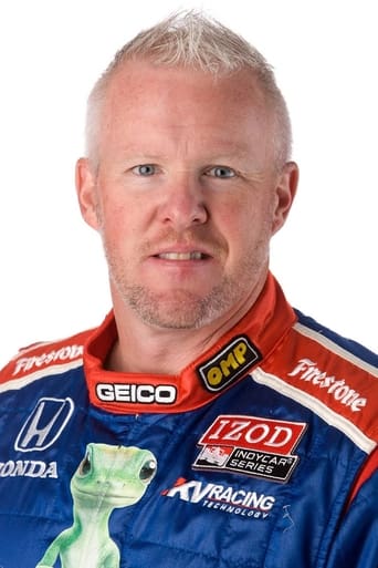 Portrait of Paul Tracy