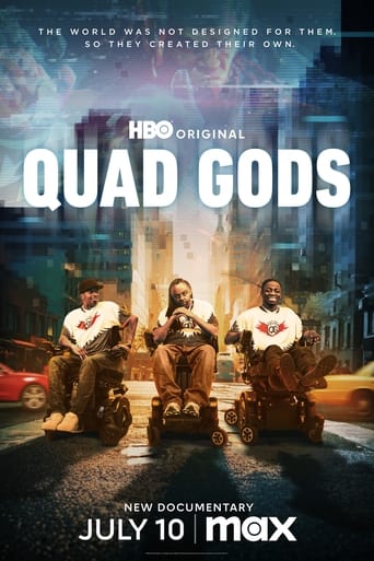 Poster of Quad Gods