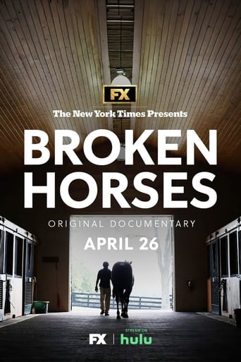 Poster of Broken Horses