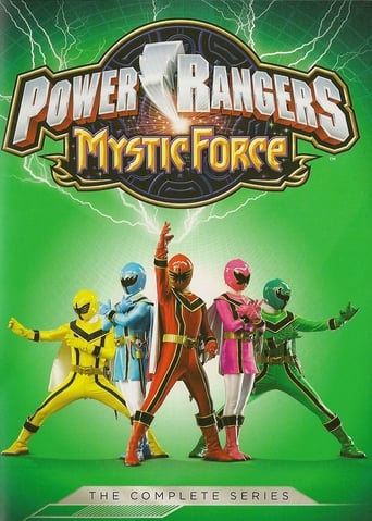 Portrait for Power Rangers - Mystic Force